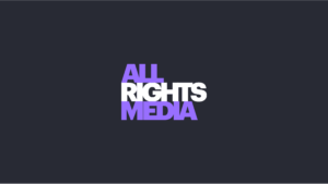 Logo AllRightsMedia block negative